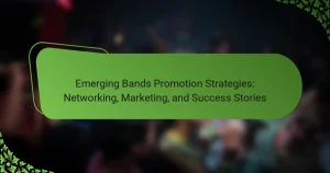 Emerging Bands Promotion Strategies: Networking, Marketing, and Success Stories