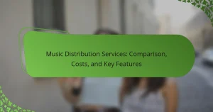 Music Distribution Services: Comparison, Costs, and Key Features