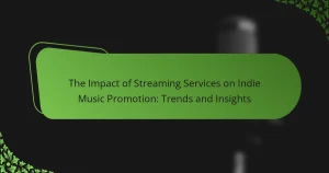 The Impact of Streaming Services on Indie Music Promotion: Trends and Insights